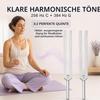 Healing Tuning Fork Set (128Hz, 136Hz, 256Hz, 384Hz) view 3