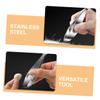 ULTECHNOVO Slanted-Tip Tweezers and Poultry Feather Remover view 3