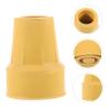 WEKAMOS 4-Pack Yellow Non-Slip Rubber Tips for Walking Sticks view 4