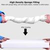 Custom Size Wall Gap Filler, Mattress Extender, Headboard Pillow with Removable Cover, Closes the Gap Between Bed and Wall, for King, Twin, or Queen Beds (220 x 12 x 5 view 4