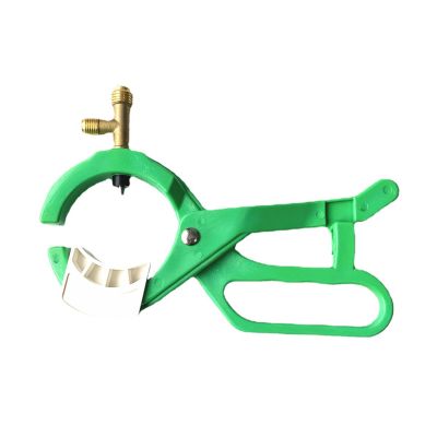 VIVIWI R134A Universal Refrigerant Bottle Opener, Scissor Tool for R134A, R600, R22, HVAC Charging