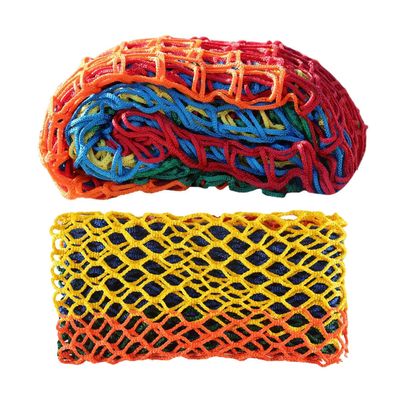 Railing Safety Net for Children and Small Pets, Polyester, 1.5 x 4 m, Multicolor