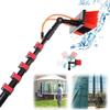 Glass Cleaning Brush with Telescoping Pole for Solar Panels and Windows view 1
