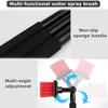 Glass Cleaning Brush with Telescoping Pole for Solar Panels and Windows view 3