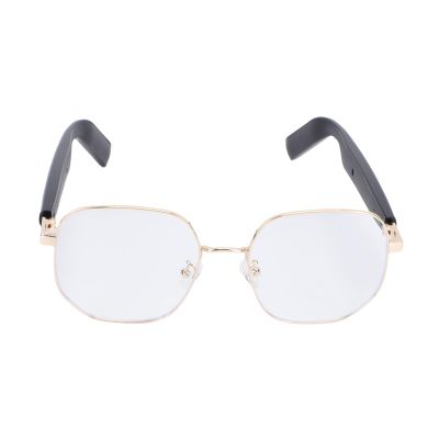 ASHATA Smart Glasses with AI Translation, Support for 110+ Languages and Polarized Lenses
