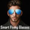 ASHATA Smart Glasses with AI Translation, Support for 110+ Languages and Polarized Lenses view 2