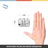 Nostalgic-Art Retro Pill Box, 4 x 6 x 1.6 cm, Favorite Mix Cassette view 2