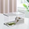 Small Turtle Tank | Turtle Habitat with Sunbathing Area view 2