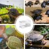 Small Turtle Tank | Turtle Habitat with Sunbathing Area view 4