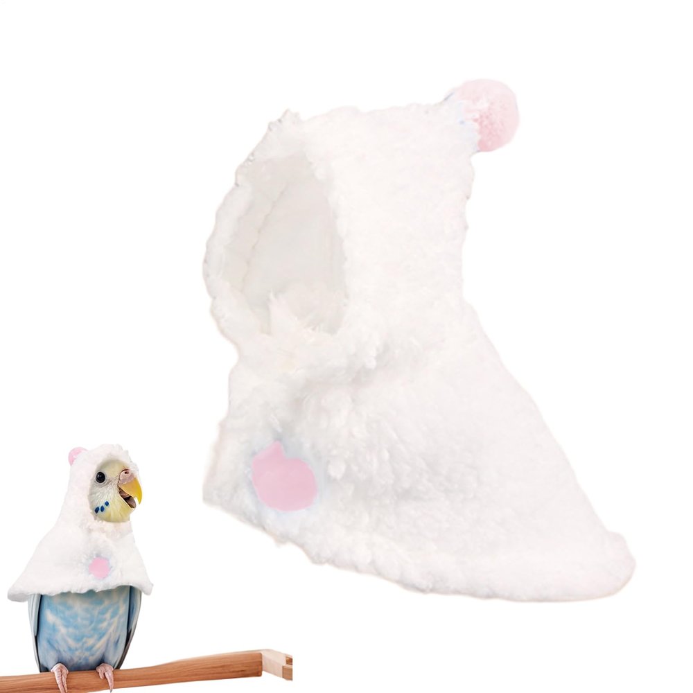 Parrot Coat | Warm Bird Clothing and Photo Prop Winter Outfit for Mynah Birds and Budgerigars