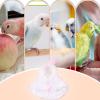 Parrot Coat | Warm Bird Clothing and Photo Prop Winter Outfit for Mynah Birds and Budgerigars view 4