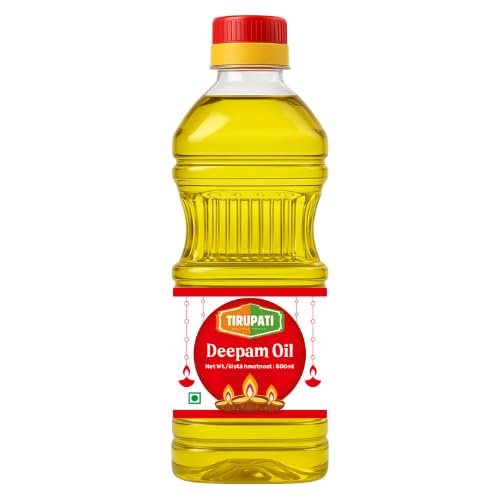 Tirupati Diya/Deepam Oil (500 ml)