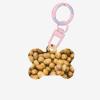 Garden Potato Print Dog Tags, Acrylic Bone-Shaped Pet ID Tags view 1