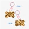 Garden Potato Print Dog Tags, Acrylic Bone-Shaped Pet ID Tags view 2