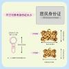 Garden Potato Print Dog Tags, Acrylic Bone-Shaped Pet ID Tags view 4