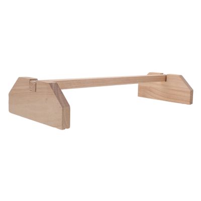 Wooden Perch for Chickens and Birds, Safe Perching Aid