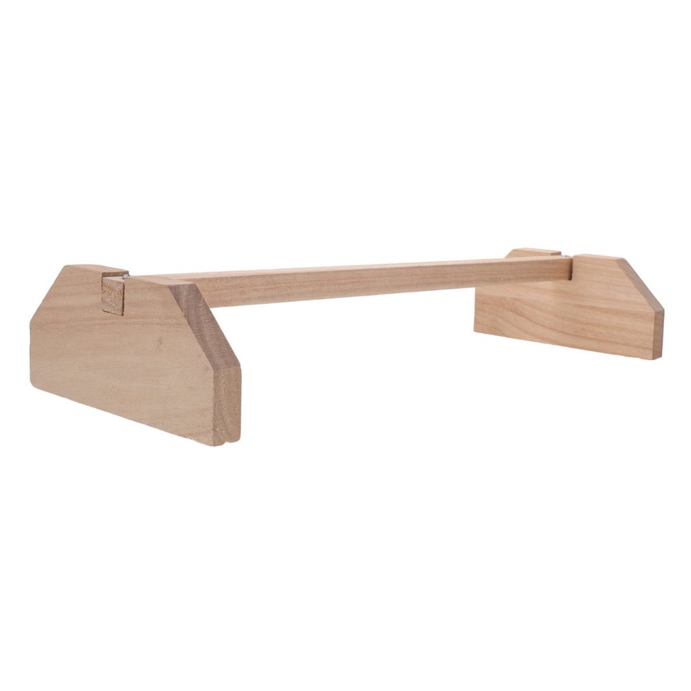 Wooden Perch for Chickens and Birds, Safe Perching Aid