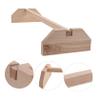 Wooden Perch for Chickens and Birds, Safe Perching Aid view 3
