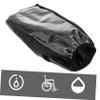 Oxford Black Cover for Electric Wheelchair Control Panel view 2