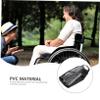 Oxford Black Cover for Electric Wheelchair Control Panel view 4