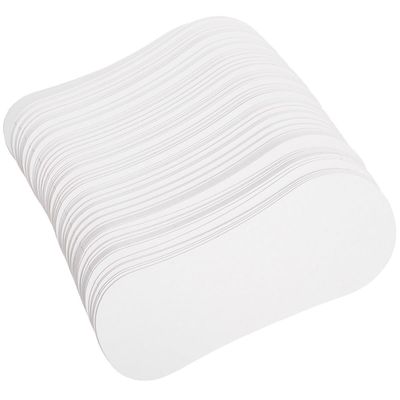 FRCOLOR Paper Sock Display Cards, 50 Pieces, for Boat Socks