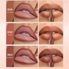 2-in-1 Lip Liner & Matte Lipstick with Tapered Tip, Long-Lasting, Waterproof and Smudge-Resistant (#02) view 3