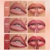 2-in-1 Lip Liner & Matte Lipstick with Tapered Tip, Long-Lasting, Waterproof and Smudge-Resistant (#02) view 4