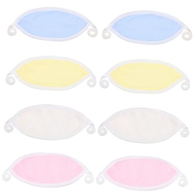 8 Cotton Belly Bands with Adjustable Strap Design
