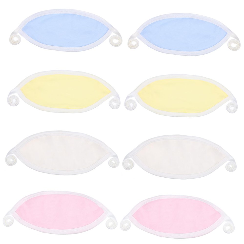 8 Cotton Belly Bands with Adjustable Strap Design