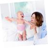 8 Cotton Belly Bands with Adjustable Strap Design view 4