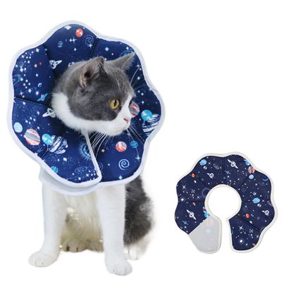 Genrico Cone Collars for Cats | Surgical Elizabethan Collar for Dogs