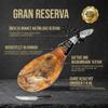 Montevalle Gran Reserva Serrano Ham | Whole Bone-In Leg (7–8 kg) | Traditionally Aged Over 20 Months view 3