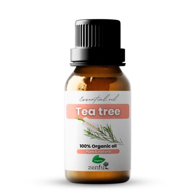 Tea Tree - Organic & Pure - 10 ml