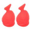 VALICLUD 2-Piece Soft Silicone Fish-Shaped Lip Plumper view 1