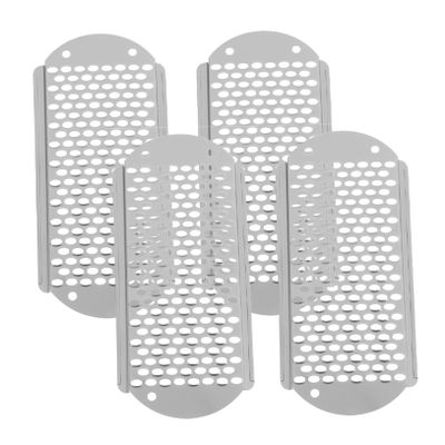 4-Piece Stainless Steel Callus Remover Set for Foot Care