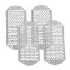 4-Piece Stainless Steel Callus Remover Set for Foot Care view 1