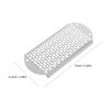 4-Piece Stainless Steel Callus Remover Set for Foot Care view 2