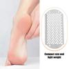 4-Piece Stainless Steel Callus Remover Set for Foot Care view 3