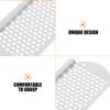 4-Piece Stainless Steel Callus Remover Set for Foot Care view 4
