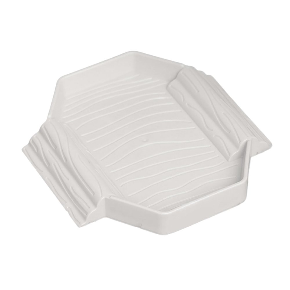 NPXUAMTJ Turtle Feeding Bowl and Water Platform