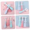 DECOMELODY 3-Pack Cute Children's Toothbrushes with Soft Bristles and Non-Slip Handles for Babies and Toddlers view 4