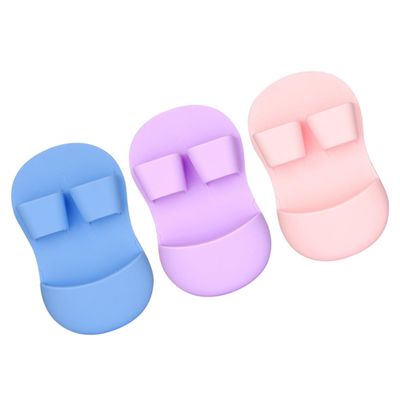 3-Piece Silicone Facial Cleansing and Exfoliating Set