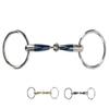NETPROSHOP Anatomical Snaffle Bit, Single-Jointed, 14 mm, Sweet Iron, Size 14.5 view 1