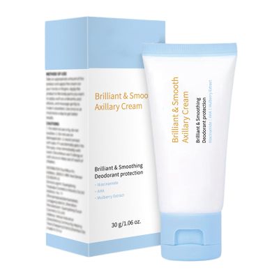 Intimate Brightening Cream - 30 g Cream for Dark Skin Areas, Odor Remover and Brightener for Inner Thighs, Sensitive Skin, Men and Women, Knees, Weddings, Travel and Home