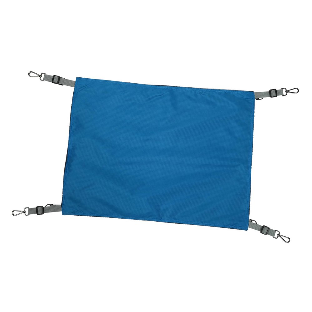 Supvox Cat Hammock with Metal Frame, Nylon and Flannel