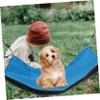 Supvox Cat Hammock with Metal Frame, Nylon and Flannel view 2