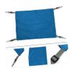 Supvox Cat Hammock with Metal Frame, Nylon and Flannel view 3