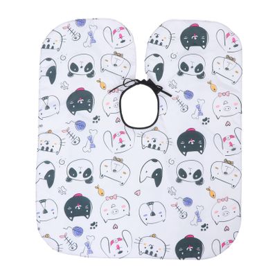 SOIMISS Polyester Hairdressing Cape for Children