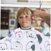 SOIMISS Polyester Hairdressing Cape for Children view 3