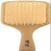 USHUAA FSC Wood Hair Detangling Brush with Nylon Bristles view 1